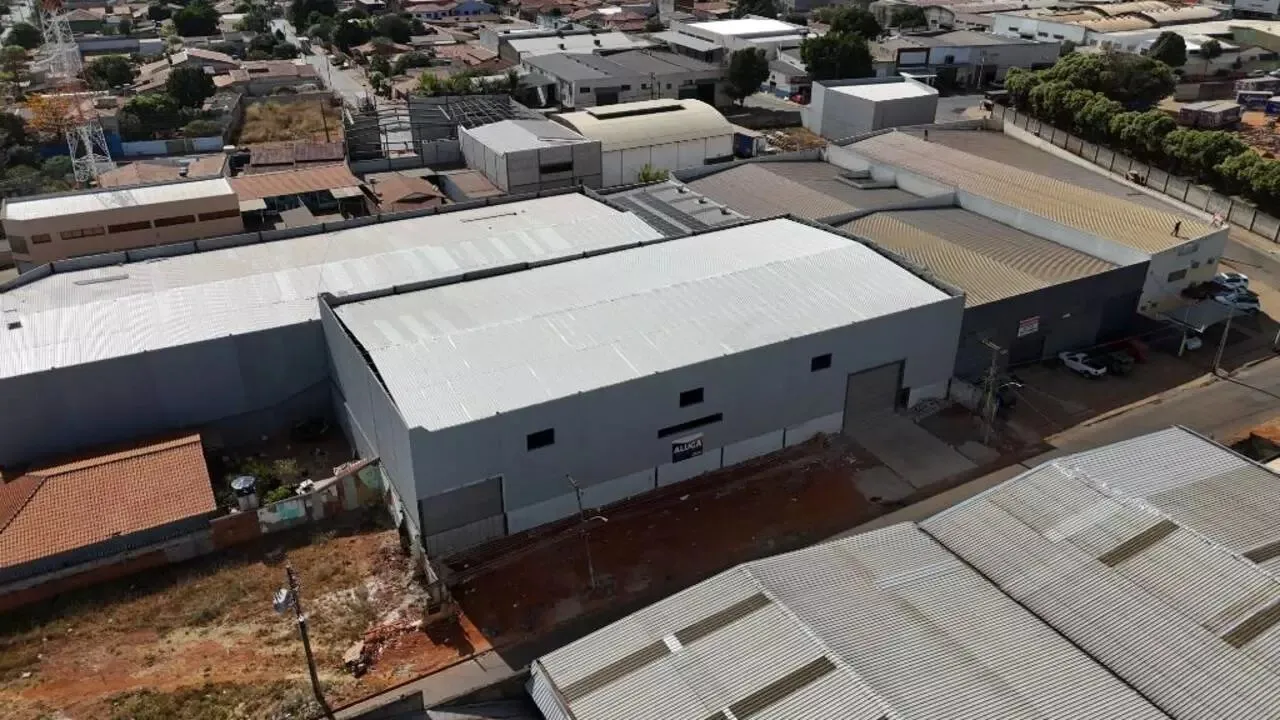 Foto 5 de Galpão 1.200 m² no Setor Santos Dumont
