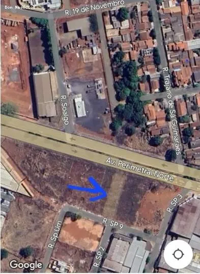 Foto 6 de Lote 1.000 m² na Av. Perimetral Norte